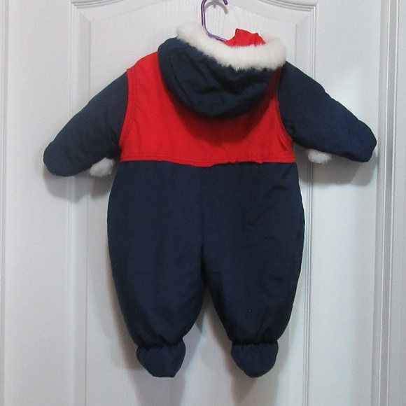 Snow suit - Baby Girls one piece -0- 9 Month - - Picture 5 of 6